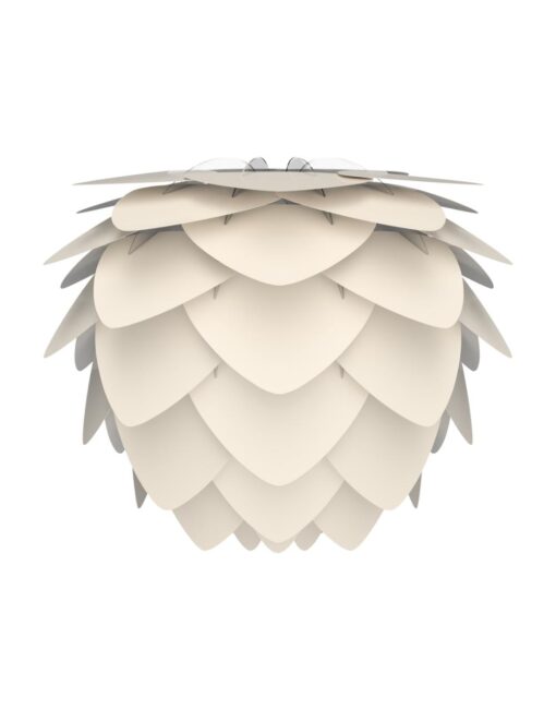 Aluvia mini pearl white O 40 x 30 cm – 1-UM2128