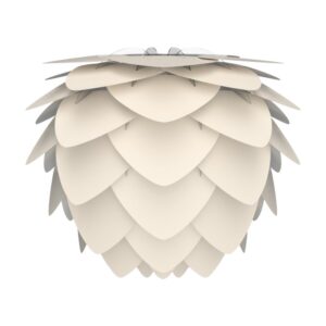 Aluvia mini pearl white O 40 x 30 cm – 1-UM2128