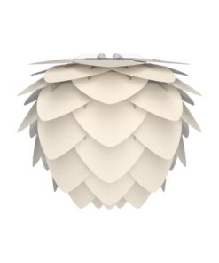 Aluvia mini pearl white O 40 x 30 cm – 1-UM2128