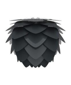 Aluvia mini anthracite O 40  x 30 cm – 1-UM2130