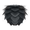 Aluvia mini anthracite O 40  x 30 cm – 1-UM2130