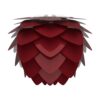 Aluvia mini ruby red O 40  x 30 cm – 1-UM2136