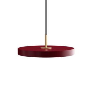 Asteria Mini – Ruby red 31 x 10,5 cm, 2.7m cordset – 1-UM2210