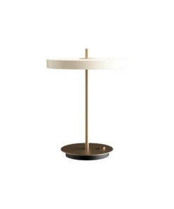 Asteria Table pearl white O31 x 41,5 cm – 1-UM2305