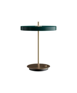 Asteria Table forest green O31 x 41,5 cm – 1-UM2307