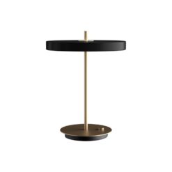 Asteria Table black O 31 x 41,5 cm – 1-UM2308
