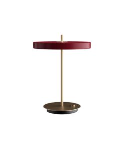 Asteria Table ruby red O 31 x 41,5 cm – 1-UM2309