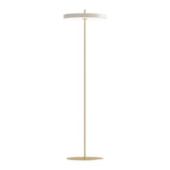 Asteria Floor pearl white O 43 x 150,7 cm – 1-UM2337