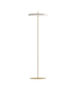 Asteria Floor pearl white O 43 x 150,7 cm – 1-UM2337