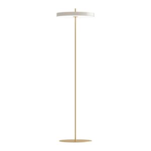 Asteria Floor pearl white O 43 x 150,7 cm – 1-UM2337