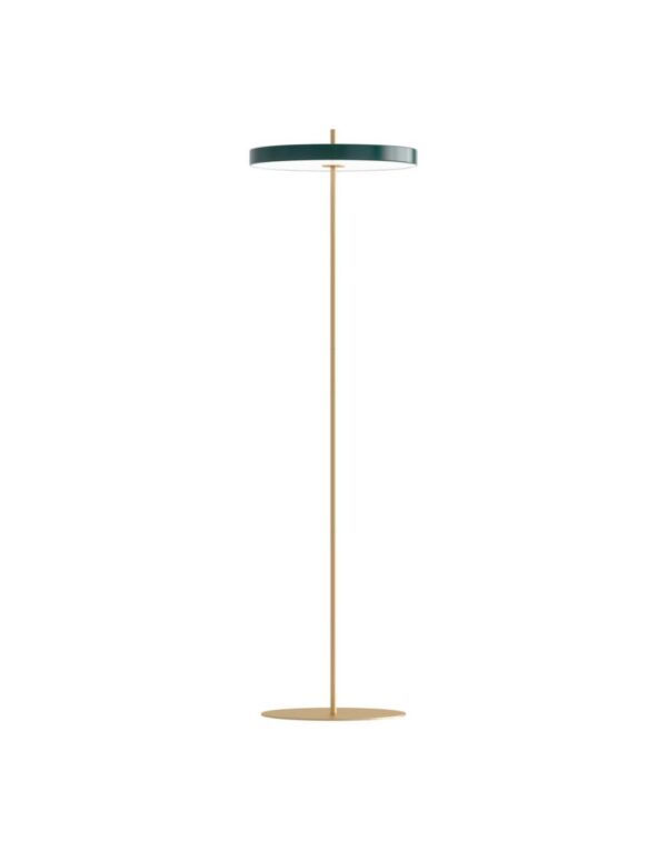 Asteria Floor forest green O 43 x 150,7 cm – 1-UM2339