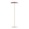 Asteria Floor ruby red O 43 x 150,7 cm – 1-UM2341