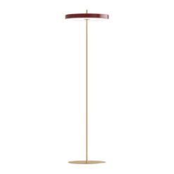 Asteria Floor ruby red O 43 x 150,7 cm – 1-UM2341