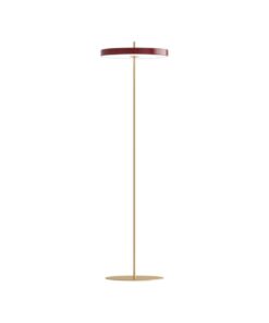 Asteria Floor ruby red O 43 x 150,7 cm – 1-UM2341