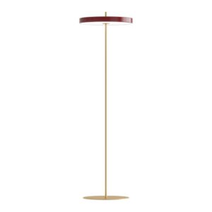 Asteria Floor ruby red O 43 x 150,7 cm – 1-UM2341