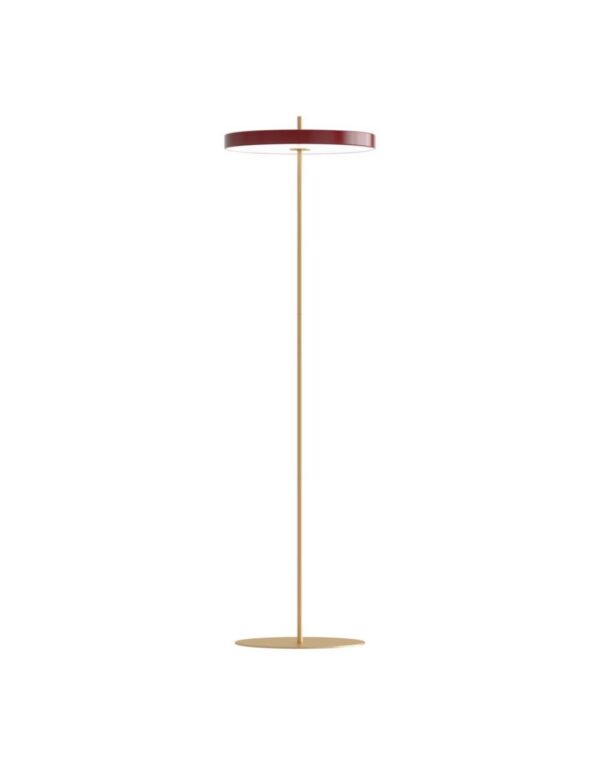 Asteria Floor ruby red O 43 x 150,7 cm – 1-UM2341