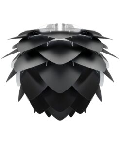 Silvia Medium – Black 50 x 41 cm – 1-UM2345