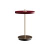 Asteria Move ruby red O 20 x 30,6 cm – 1-UM2388