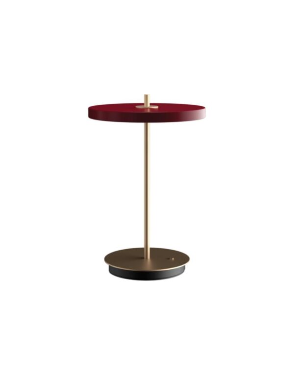 Asteria Move ruby red O 20 x 30,6 cm – 1-UM2388