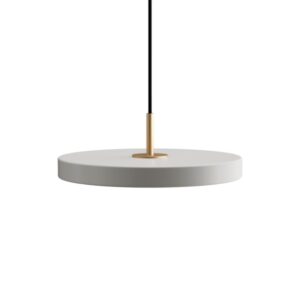 Asteria Mini  – Nuance Mist 31 x 10,5 cm, 2.7m cordset – 1-UM2430