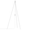 Floor tripod matt white H 109 cm – 1-UM4015