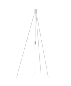 Floor tripod matt white H 109 cm – 1-UM4015