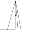 Floor tripod matt black H 109 cm – 1-UM4016