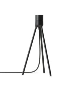 Tripod table matt black H 36 cm – 1-UM4022