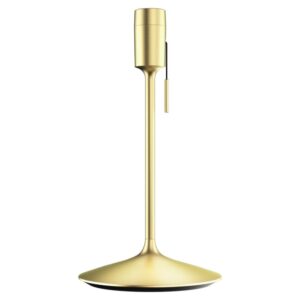 Sante table stand brushed brass, w/USB, H 42 cm – 1-UM4052