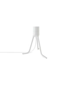 Tripod Base matt white H 18,6 cm – 1-UM4053