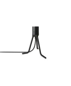Tripod Base matt black H 18,6 cm – 1-UM4054