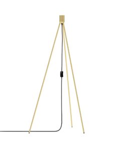 Floor tripod brushed brass 109 cm – 1-UM4194
