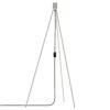 Floor tripod brushed steel 109 cm – 1-UM4195