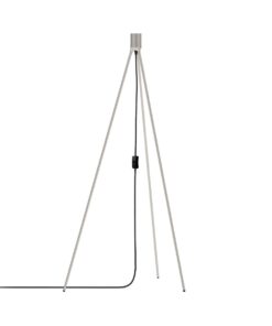 Floor tripod brushed steel 109 cm – 1-UM4195