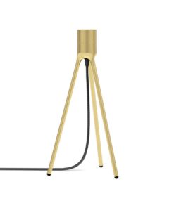 Tripod table brushed brass H 36 cm – 1-UM4205