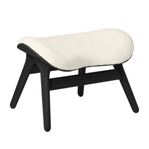ACP Ottoman – Upholstery – Teddy White cover – 1-UM5573-6