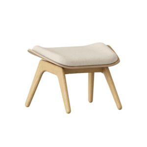 The Reader Ottoman – Upholstery – White Sands – 1-UM705-02