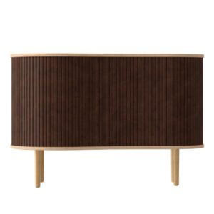 Tambour doors – Hazelnut – 1-UM5600-6