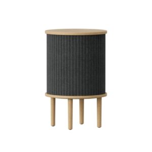 Audacious side Table Tambour doors – Shadow – 1-UM708-04