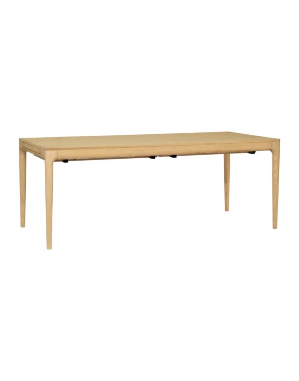 Heart’n’Soul Dining Table – Oak – 1-UM5658