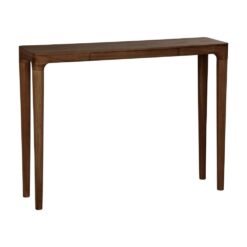 Heart’n’Soul Console Table 1.1m – Dark Oak – 1-UM5715