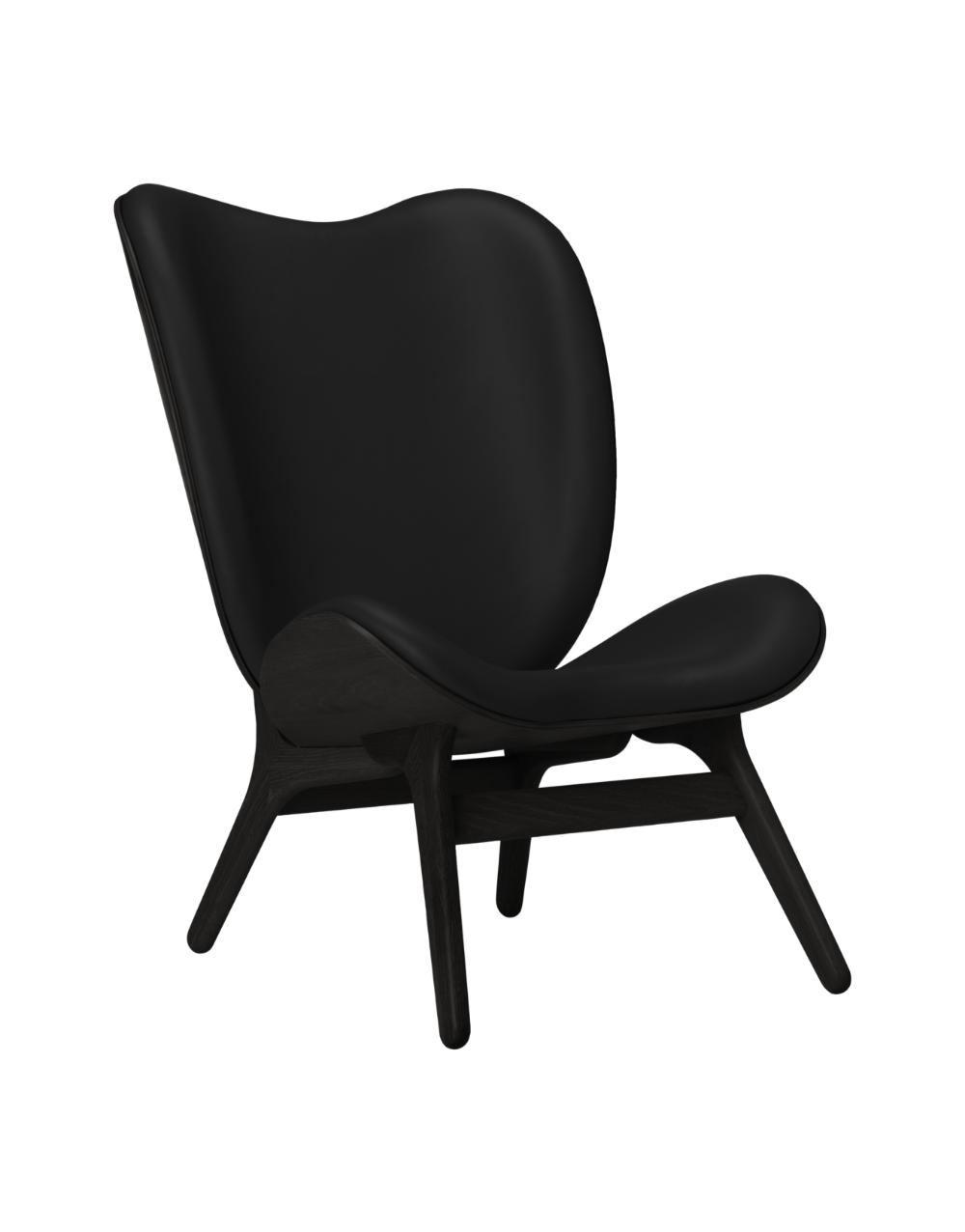 A Conversation Piece Tall – Wooden base – Black – 1-UM5104