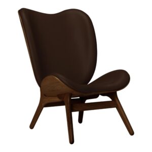 A Conversation Piece Tall – Wooden base – Dark oak – 1-UM5872