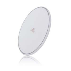 RIVACASE VA4912 WD1 WIRELESS FAST CHARGER WHITE 10W – NEW – 2-DVVA4912WD1