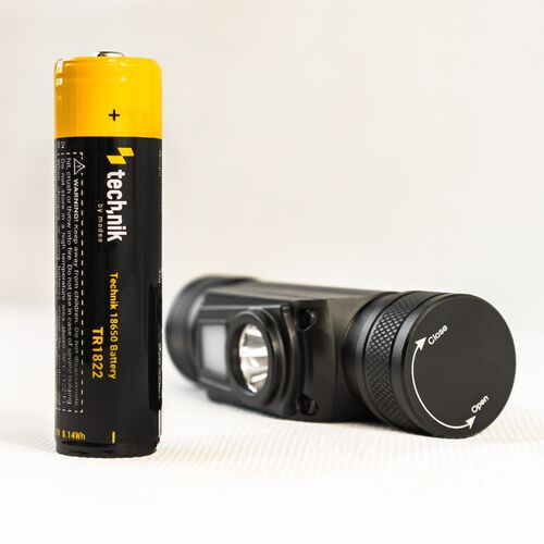 Επαναφορτιζόμενος Φακός Κεφαλής LED 800lm USB Type-C Tech,nik H31
