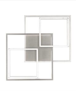 Οροφής led “Viso” 62w 5300lm Νίκελ Ματ – 10644