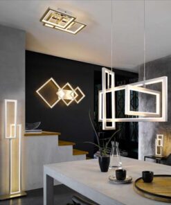 Οροφής led “Viso” 80w 6500lm Νίκελ Ματ – 9531.03.64.8000