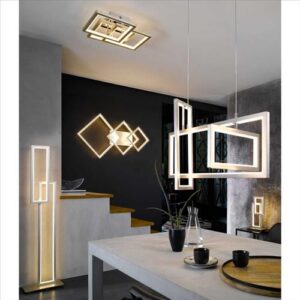 Οροφής led “Viso” 80w 6500lm Νίκελ Ματ – 9531.03.64.8000
