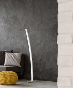 Δαπέδου led “Ferrol” 24w 2100lm νίκελ ματ – 323001646000