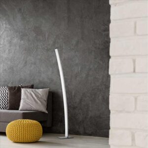 Δαπέδου led “Ferrol” 24w 2100lm νίκελ ματ – 323001646000